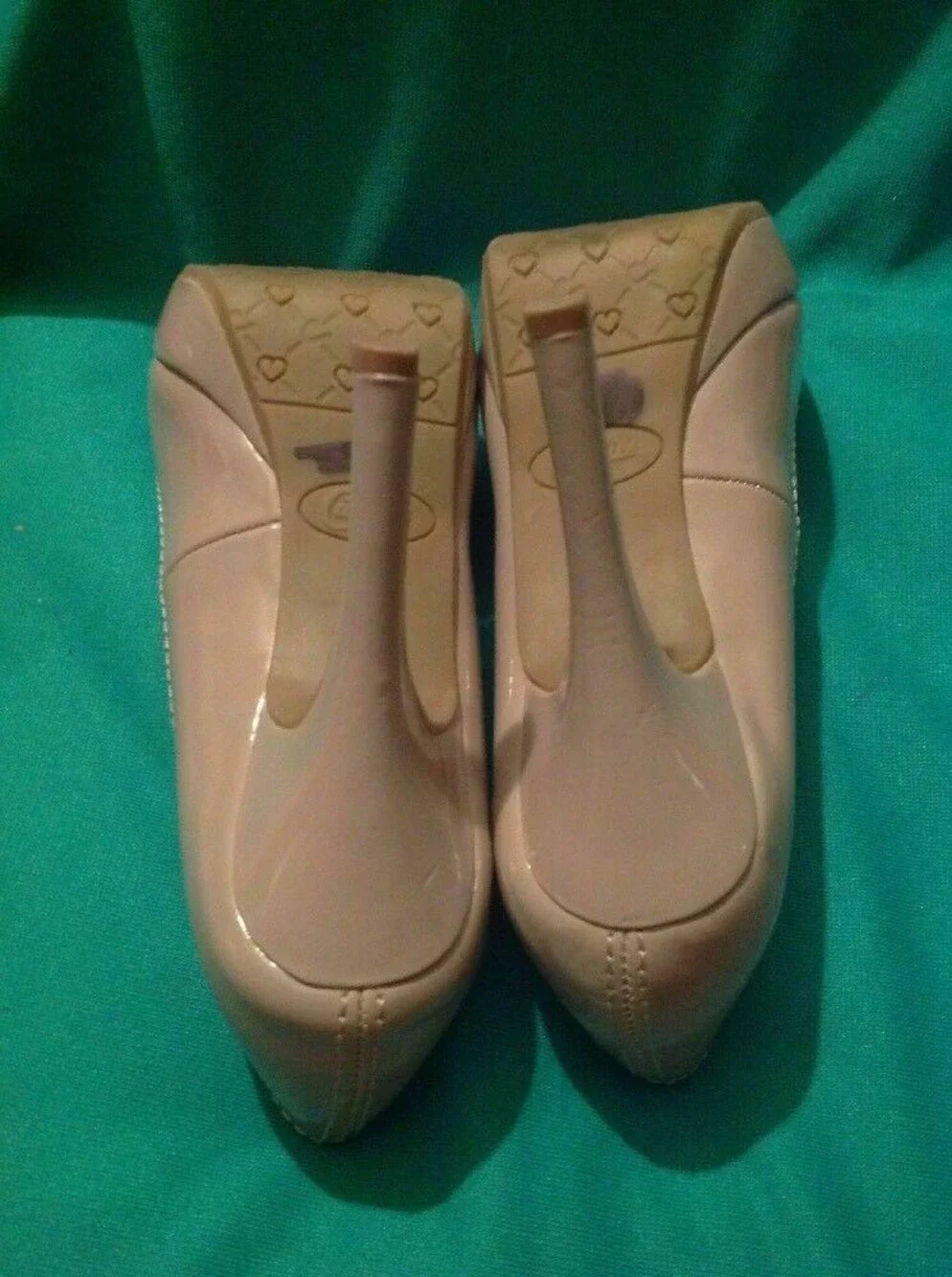 CANDIES YUNNIS BLUSH 6.5M WOMEN'S PEEP OPEN TOE PLATFORM HEELS PUMPS MRSP $89
